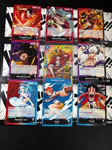 Bandai - 21 Card - One Piece - Monkey D. Luffy P-043 Promo, Nieuw