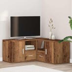 vidaXL Hoekkast 160x40x45 cm bewerkt hout oud hout, Huis en Inrichting, Kasten | Overige, Verzenden, Nieuw