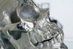 Tafellamp SKULL 44 cm linnen kap zwart - 38320, Ophalen of Verzenden, Nieuw