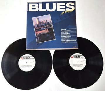 Various Artists – Blues Album (2 LP's), Verzenden, Zo goed als nieuw