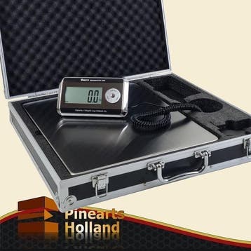 Kofferweegschaal, 150Kg Weegkoffer Vloerweegschaal in Koffer, Ophalen of Verzenden, Nieuw, Vloerweegschaal, 100 tot 200 kg