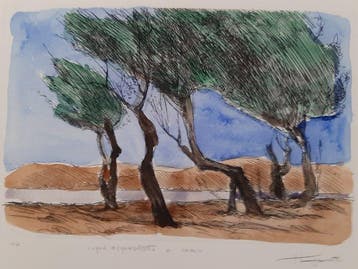 Trento Longaretti (1916 - 2017) - Alberi