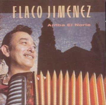 Flaco Jimenez – Arriba El Norte CD, Verzenden, Nieuw in verpakking, Folk