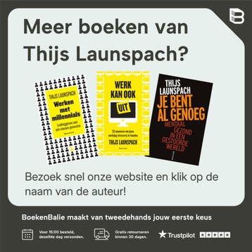 Fokking druk - Thijs Launspach 9789000363698, Boeken, Verzenden, Gelezen, Thijs Launspach