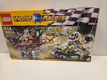 Lego Set - 8899 - World Racers - LEGO World Racers, Nieuw