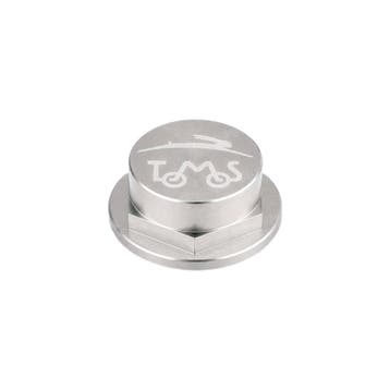 Tomos Balhoofdmoer 26mm aluminium zilver met logo CLAW A3..., Ophalen of Verzenden, Nieuw, CLAW