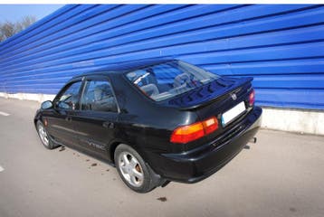 SK-Import Spoiler Polyester Honda Civic, Honda, Achterklep, Nieuw, Ophalen of Verzenden