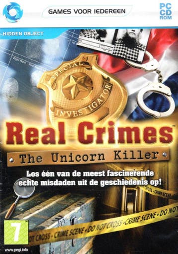 PC Real Crimes: The Unicorn Killer (Geseald), Verzenden, Nieuw