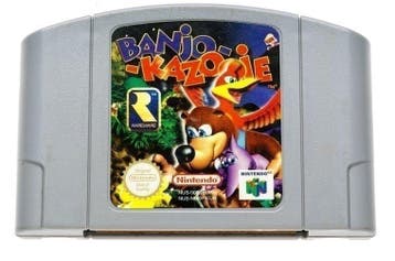 Banjo Kazooie [Nintendo 64], Spelcomputers en Games, Games | Nintendo 64, Ophalen of Verzenden, Zo goed als nieuw