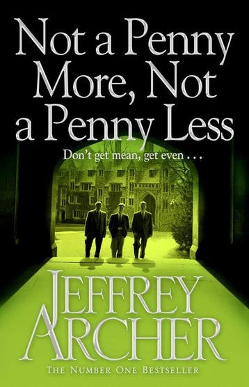 Not A Penny More Not A Penny Less - Jeffrey Archer, Verzenden, Gelezen, Jeffrey Archer