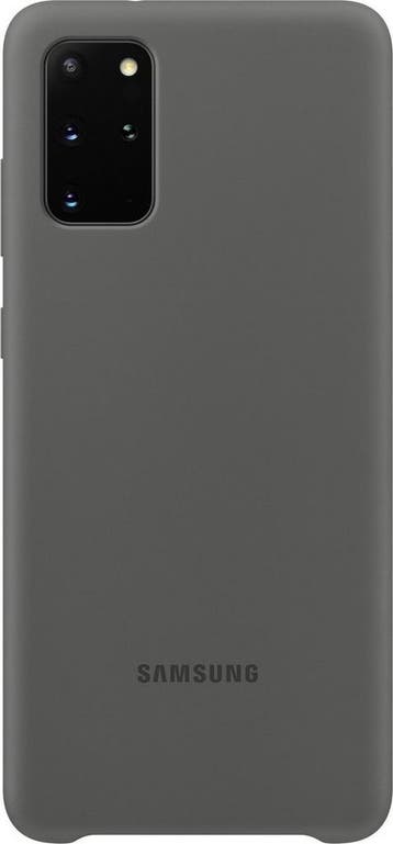 Samsung Silicone Hoesje - Samsung Galaxy S20 Plus - Grijs, Ophalen of Verzenden, Nieuw