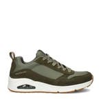 Skechers UNO lage sneakers voor heren in het Groen, Verzenden, Nieuw, Skechers, Sneakers of Gympen