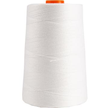 Garen katoen polyester Doral 25 wit naaigaren, Ophalen of Verzenden, Nieuw, Gereedschap of Toebehoren