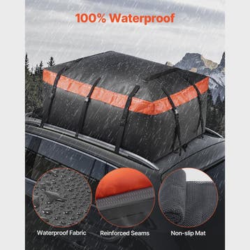 Waterdichte Dakkoffer Bagagebox 20/23 Kubieke Voet - Ruimteb, Verzenden, Nieuw