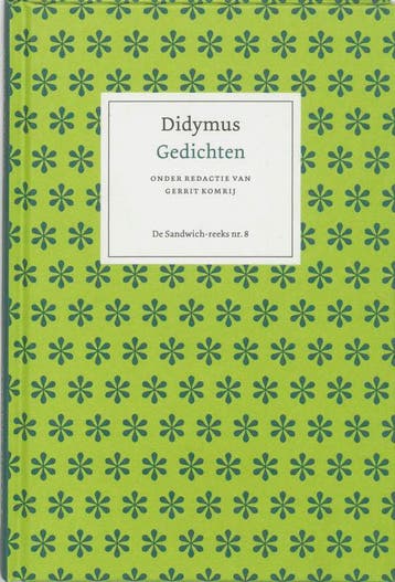 Gedichten / De Sandwich-reeks / 8 - Didymus 9789076927367, Verzenden, Zo goed als nieuw, Didymus