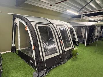 Starcamp Magnum Airforce 260 incl uitbouw SHOWMODEL, Ophalen of Verzenden, Zo goed als nieuw, Dorema