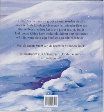 Grote beer kleine beer / Een aaibaar prentenboek, Boeken, Verzenden, Gelezen, David Bedford