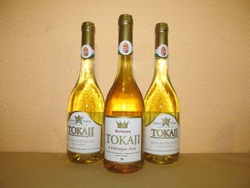 2008 Borissza Tokaji, Aszú 6 Puttonyos & 2012 Grand Tokaj,, Verzamelen, Nieuw