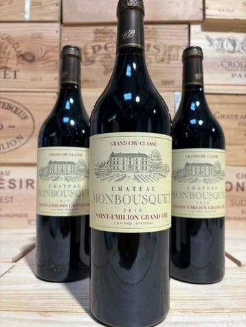 2010 Château Montbousquet - Saint-Émilion Grand Cru Classé -, Verzamelen, Nieuw