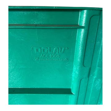 Dolav palletbox - zo goed als nieuw, Zo goed als nieuw