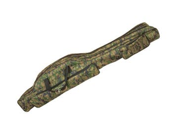 Camouflage Foudraal 3 hengels 120 cm - Roofvis XL, Verzenden, Nieuw, Overige typen