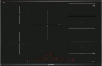 Bosch Serie 8 PXV895DV5E kookplaat Zwart Ingebouwd 80, Ophalen of Verzenden, Nieuw