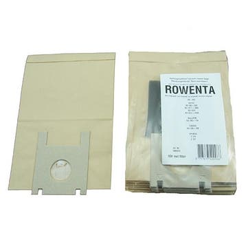 Rowenta papieren, 123schoon huismerk, Verzenden, Nieuw
