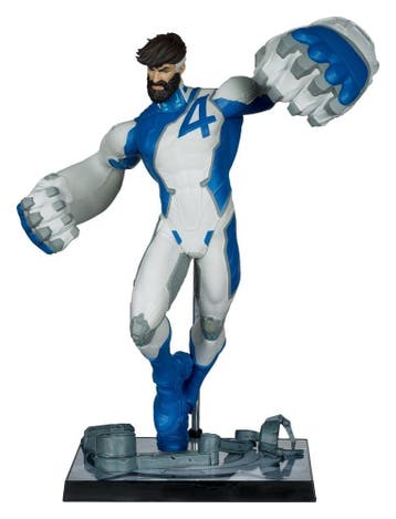 Marvel Rivals 1/6 Statue Mr. Fantastic 26 cm, Verzamelen, Ophalen of Verzenden, Nieuw