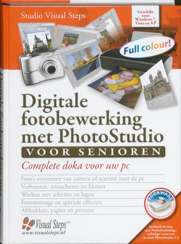 Digitale fotobewerking met PhotoStudio voor senioren, Verzenden, Gelezen