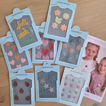 Stofstickers voor kledingreparatie