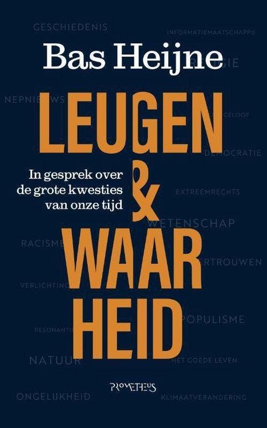 Leugen &amp; waarheid  -  Bas Heijne  - 9789044644241, Boeken, Literatuur, Nederland, Nieuw, Ophalen of Verzenden