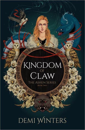 9780593983225 The Ashen Series- Kingdom of Claw, Boeken, Verzenden, Nieuw, Demi Winters