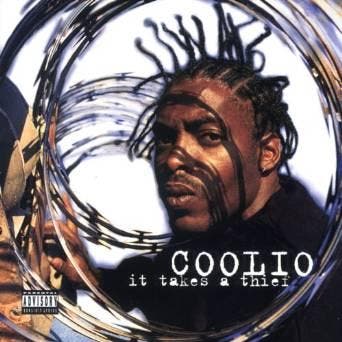 cd - coolio - it takes a thief, Verzenden, Zo goed als nieuw