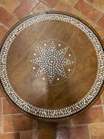 Bijzettafel - Hout - Bijzettafel in koloniale stijl