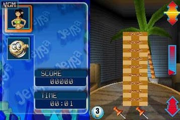 Jenga World Tour (Nintendo DS tweedehands game), Ophalen of Verzenden, Zo goed als nieuw
