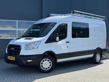 Ford Transit | Zakelijke Lease v.a. €462.02 pm, Automaat, Stof, Gebruikt, Euro 6