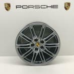 Porsche Cayenne ORIGINELE 21 SportEdition GT-zilver + banden, Auto-onderdelen, Banden en Velgen, Ophalen, Gebruikt, 295 mm, Banden en Velgen