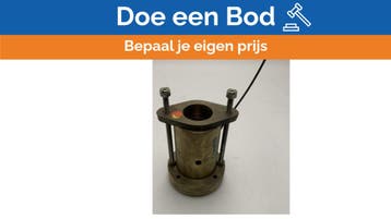 Bieden: Marine Grade Brass Pass-Through Hull Fitting 50mm –, Watersport en Boten, Ophalen of Verzenden, Nieuw