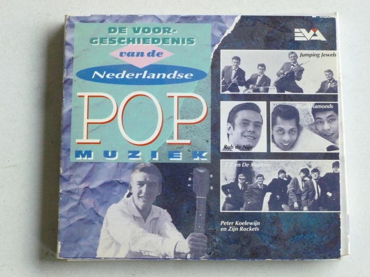 De voor Geschiedenis van de Nederlandse Pop Muziek, Cd's en Dvd's, Cd's | Pop, Zo goed als nieuw, Ophalen of Verzenden