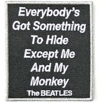 The Beatles - Everbody Got Something... - Patch off. merch, Ophalen of Verzenden, Nieuw, Kleding