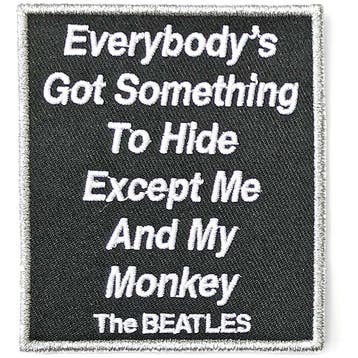 The Beatles - Everybody Got Something... - Patch off. merch, Ophalen of Verzenden, Nieuw, Kleding