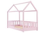 Veiling - Kinderbed Marli - 80 x 160 cm - Roze, Kinderen en Baby's, Kinderkamer | Bedden, Nieuw