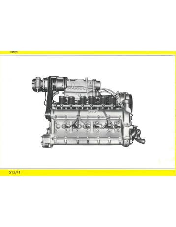 1946 - 1985 FERRARI ENGINE CHARACTERISTICS BOEK ITALIAANS, Nieuw, Ferrari, Author