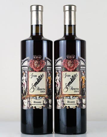 1964 Brotons Fondillón Gran Reserva (Bottled in 2024) -, Nieuw