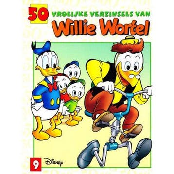 D Duck 50 Reeks 9 Vrolijke Verzinsels Willie Wortel, Ophalen of Verzenden, Nieuw