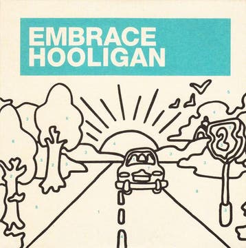 cd single card - Embrace - Hooligan, Verzenden, Zo goed als nieuw, Rock en Metal