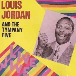 cd - Louis Jordan And His Tympany Five - Live Jive, Cd's en Dvd's, Cd's | Overige Cd's, Zo goed als nieuw, Verzenden