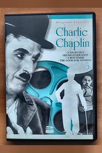 Charlie Chaplin Collection Volume 5 Comedy DVD 1917, Verzenden, Nieuw in verpakking
