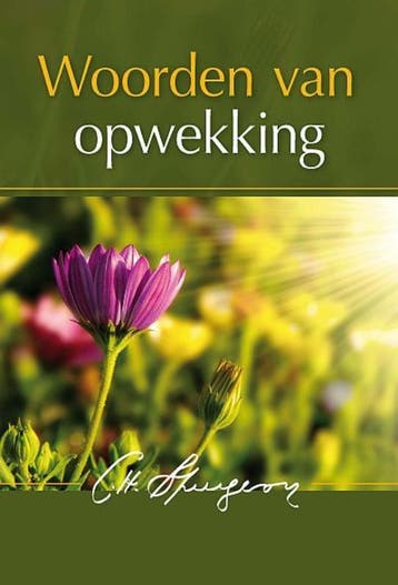 WOORDEN VAN OPWEKKING - Charles Haddon Spurgeon, Boeken, Verzenden, Zo goed als nieuw, Charles Haddon Spurgeon