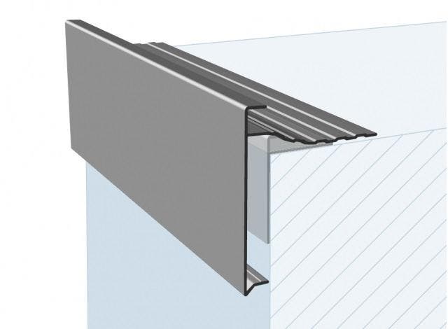 Roval Renovatie-trim Multi-trim 80 (103mm), Doe-het-zelf en Verbouw, Dakpannen en Dakbedekking, Ophalen of Verzenden